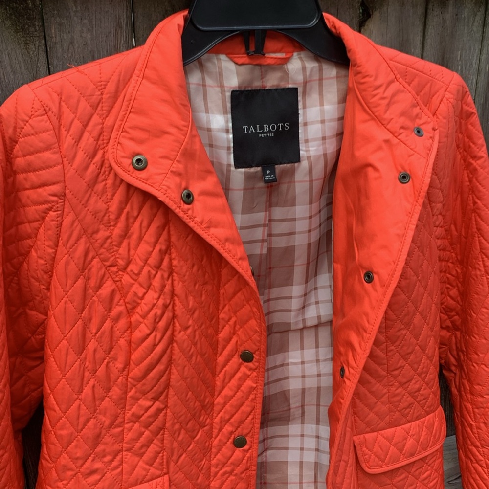 Talbots P Light Jacket! - image 2